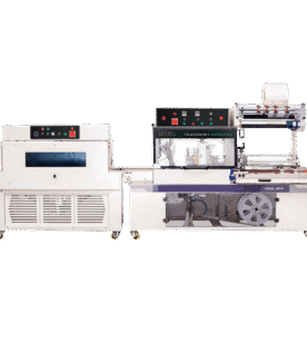 Seladora em L Automática CASM 4518 com Túnel de Encolhimento