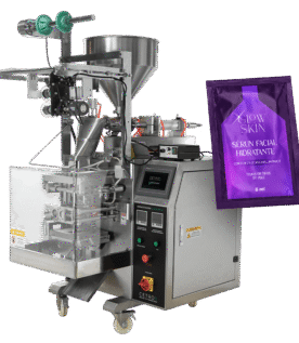 Empacotadora Automática de Sachês 4 Soldas para Líquidos CAPM 260 4S VP-100