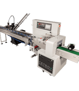 Flow Pack Invertida com Abastecedor Automático CAPM FP-350 I F