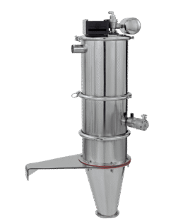 Abastecedor Vertical a Vácuo para Pós CVPF V-150
