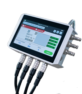 Datador InkjetPro em Linha CIPM LP 4