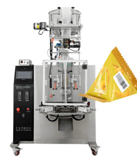 Empacotadora Automática para Embalagem Triangular CAPM 150 TP VP-50