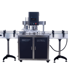 Recravadora Automática em Linha para Tampas Metálicas CCBM A-82 CS