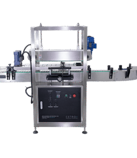 Aplicadora Automática de Tampas tipo Batoque para Fluxo Contínuo CARCM BT-C