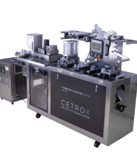 Formadora e Seladora Blister com Painel Digital CBM 150 DP