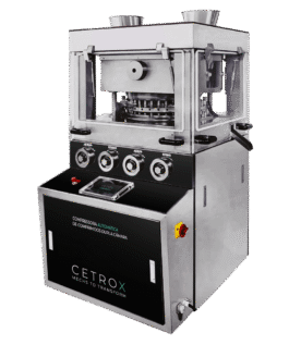 Compressora Automática de Comprimidos Dupla Camada