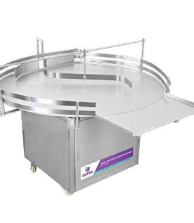 Mesa Rotativa Abastecedora CRT S 1500