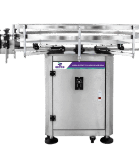 Mesa Rotativa Acumuladora