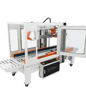 Fechadora de Caixas Automática com Tração Lateral e Proteções CASM BS-5050 SC FPC