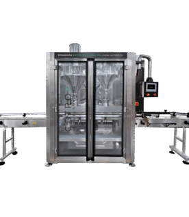 Dosadora Automática para Pós com Duas Estações de Dosagem e Proteções CADM VA2-1000 DH