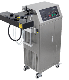 Seladora de Indução Eletromagnética Refrigerada para Linha de Produção CASM I-150