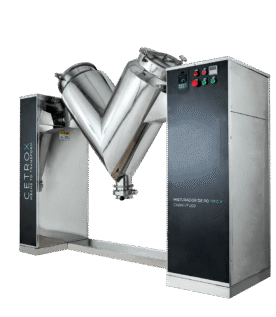 Misturador de Pós Tipo V CABM VT-200