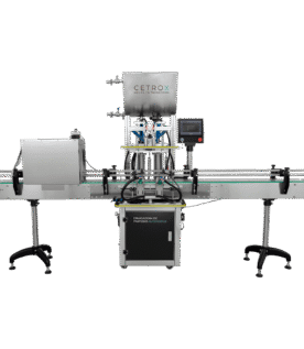Envasadora de Pastosos Automática 500 - 2500ml com 2 Bicos e Esterilização UV CAFM P-2500 2N UVT