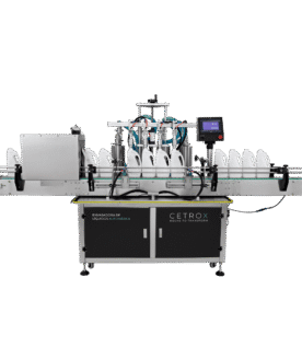 Envasadora de Líquidos Automática 500 - 2500ml com 4 Bicos e Esterilização UV CAFM L-2500 4N UVT