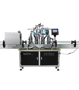 Envasadora de Líquidos Automática 10 - 100ml com 4 Bicos e Esterilização UV CAFM L-100 4N UVT