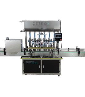 Envasadora de Pastosos Automática 500 - 2500ml com 6 Bicos e Esterilização UV CAFM P-2500 6N UVT