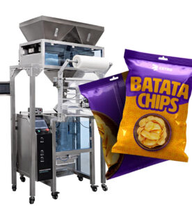 Empacotadora Automática com 4 Balanças CAPM 560 W4-1500