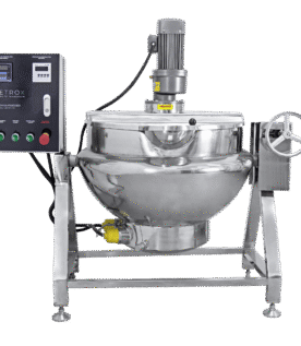 Reator de Processo 100 Litros para Produção Semiautomática de Gummy