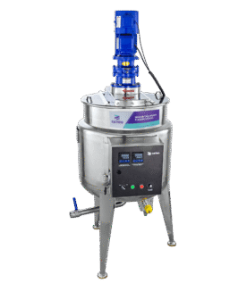 Reator com Mixer e Aquecimento 200 Litros CTRM MH-200