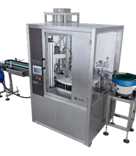 Envasadora Rotativa Automática para Frascos Gloss CARFM CP