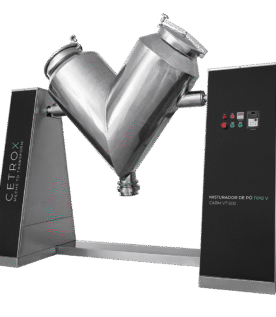 Misturador de Pós Tipo V CABM VT-500