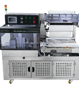 Seladora em L Automática CASM 4518 LT SS304
