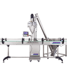 Dosadora Automática para Pós com Esteira e Abastecedor CADM VA-1000