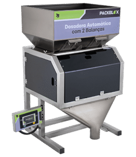 Dosadora Automática com 2 Balanças CADM W2-1500