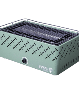 Churrasqueira Frank Grill a Carvão Home Smokeless Quickstart