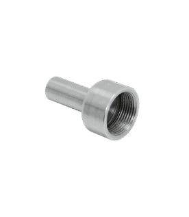 Bico para Envasadora de Líquidos e Pastosos 13 x 30mm - Com Rosca 24mm