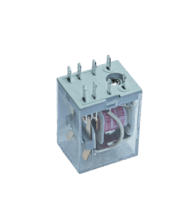 Relé 220V 10A 8 Pinos Chato para Seladora em L Semiautomática
