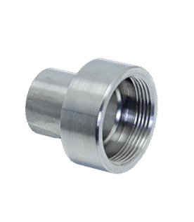 Bico para Envasadora de Líquidos e Pastosos  24m x 20mm - Com Rosca 30mm