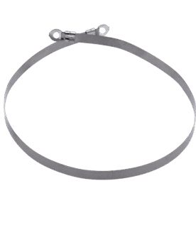 Resistência Fita para Seladora a Vácuo CPVS 290 R (FS 290 A) 350 x 0.5 x 0.06mm - com Olhal