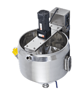 Fma35 - Funil com Mixer e Aquecimento para Envasadora de Pastosos  100-1000 / 1000-5000