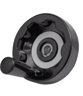 Manipulo Volante do Regulador de Altura das Envasadoras ELA e EPA 97 x 39mm - Eixo 12 M