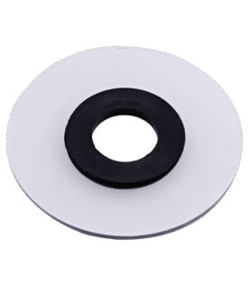 Disco Acrílico Maior para Datadores CDPM M (Dy-8B) e CDPM AE (Hp241) - Sem Furos 90mm