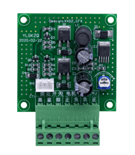 Placa de Comando do Motor de Desbobinamento para Empacotadoras CAPM 1000 (FLZ 1000) e CAPM 1000 H (FLZ 1000 SE) - 24 VDC