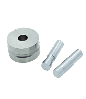 Conjunto de Punção e Matriz 11mm para Compressora de Comprimidos CSPTP 5500