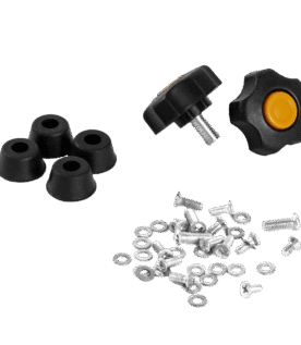 Kit de Parafusos e Manípulos do Suporte Vertical para CASM 1000 (SA 1000) e CASM 900 (SA 900)
