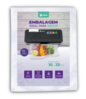 Embalagem a Vácuo 16x35 - 300 Unidades