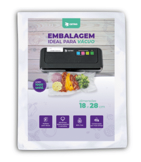 Embalagem a Vácuo 18x28 - 1000 Unidades