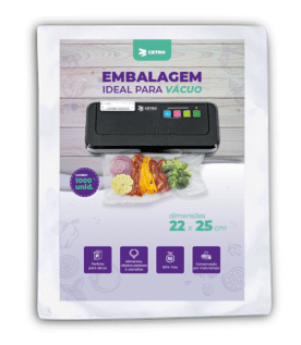 Embalagem a Vácuo 22x25 - 1000 Unidades