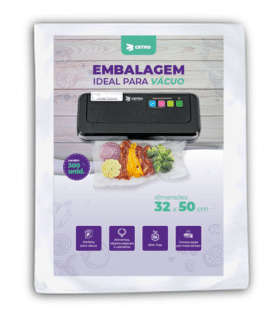 Embalagem a Vácuo 32x50 - 300 Unidades