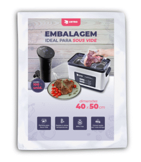Embalagem Sous Vide 40x50 - 100 Unidades