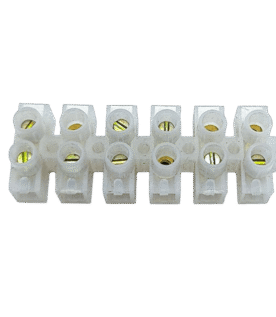 Conector Termoplástico 4 mm - 12 Polos