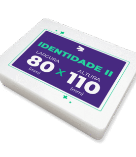 Plástico para Plastificação de Identidade II (80x110mm) - 100 Unidades