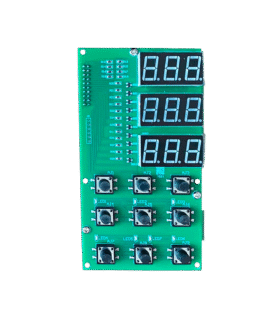 Placa Eletrônica do Painel para Dosadora com Balança Eletrônica CSDM W-100 T e CSDM W-500 T